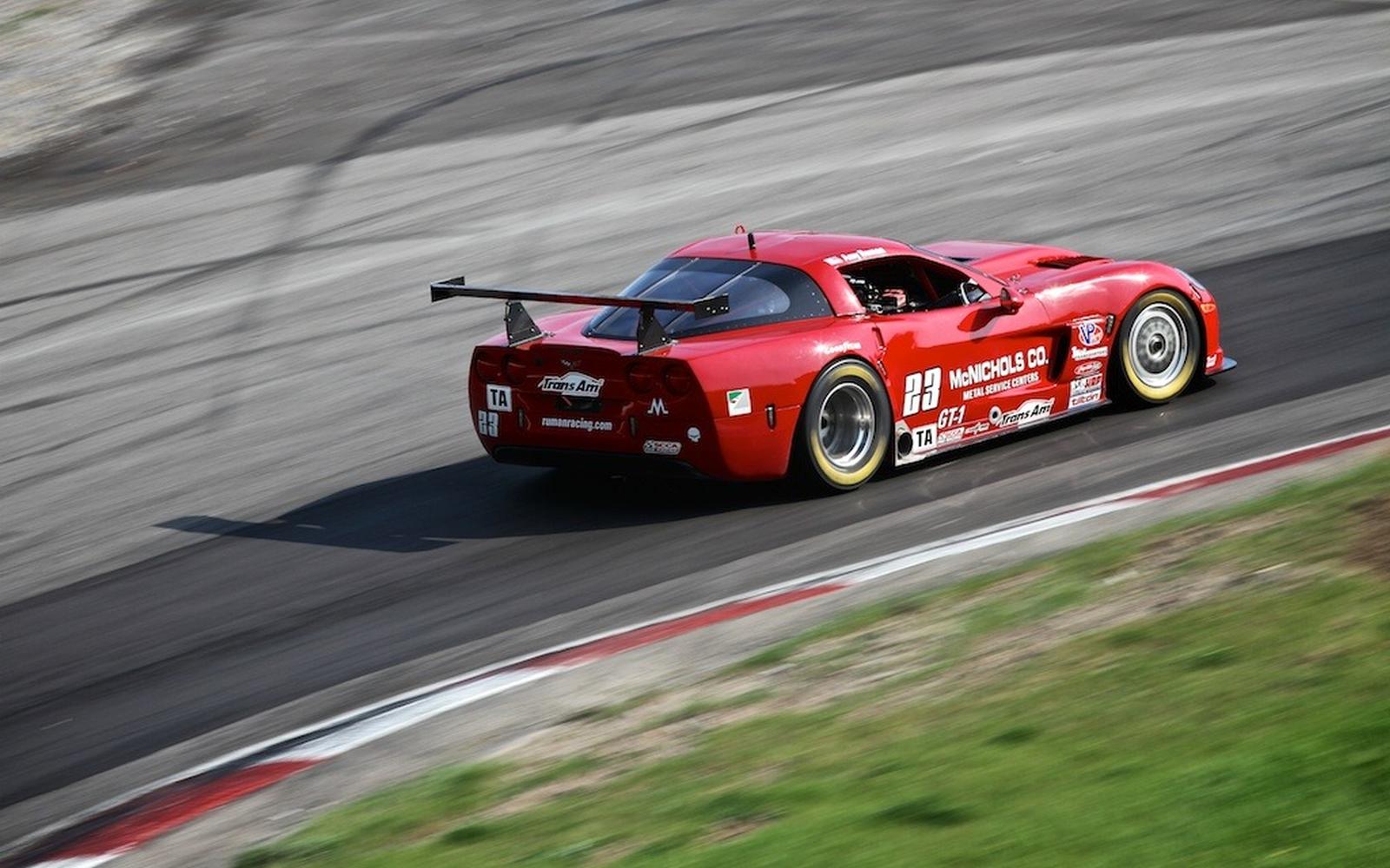 Ruman Racing Resilient with Rapid Return to Lime Rock Park